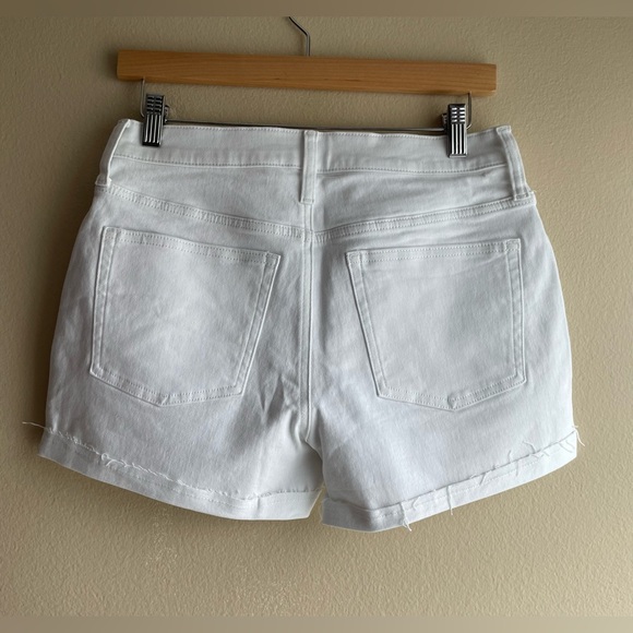 New J.Crew Women Jeans Shorts White Size 26 - Picture 4 of 11
